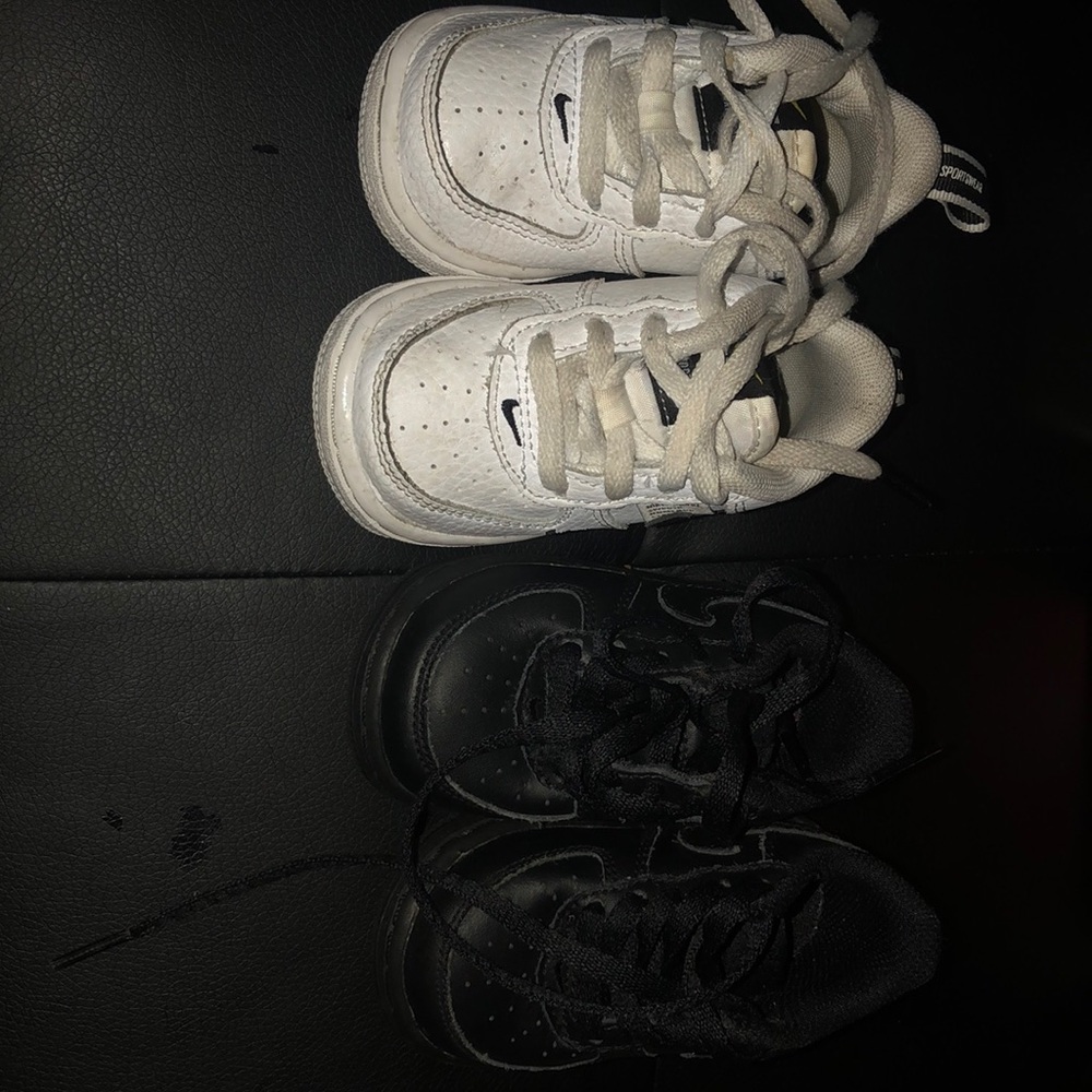 Lot of baby air forces size 4c